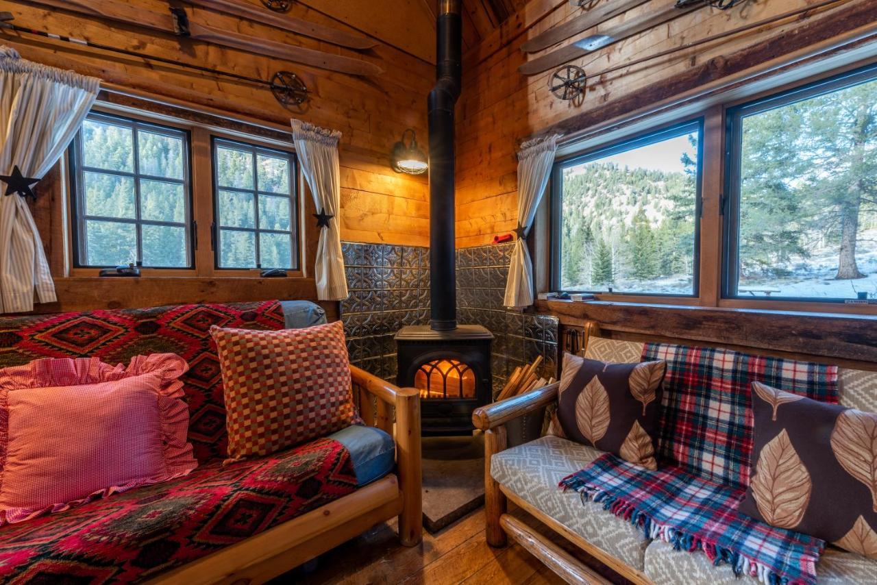 Pioneer Guest Cabins クレスティド・ビュート エクステリア 写真