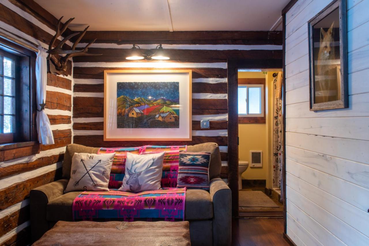 Pioneer Guest Cabins クレスティド・ビュート エクステリア 写真