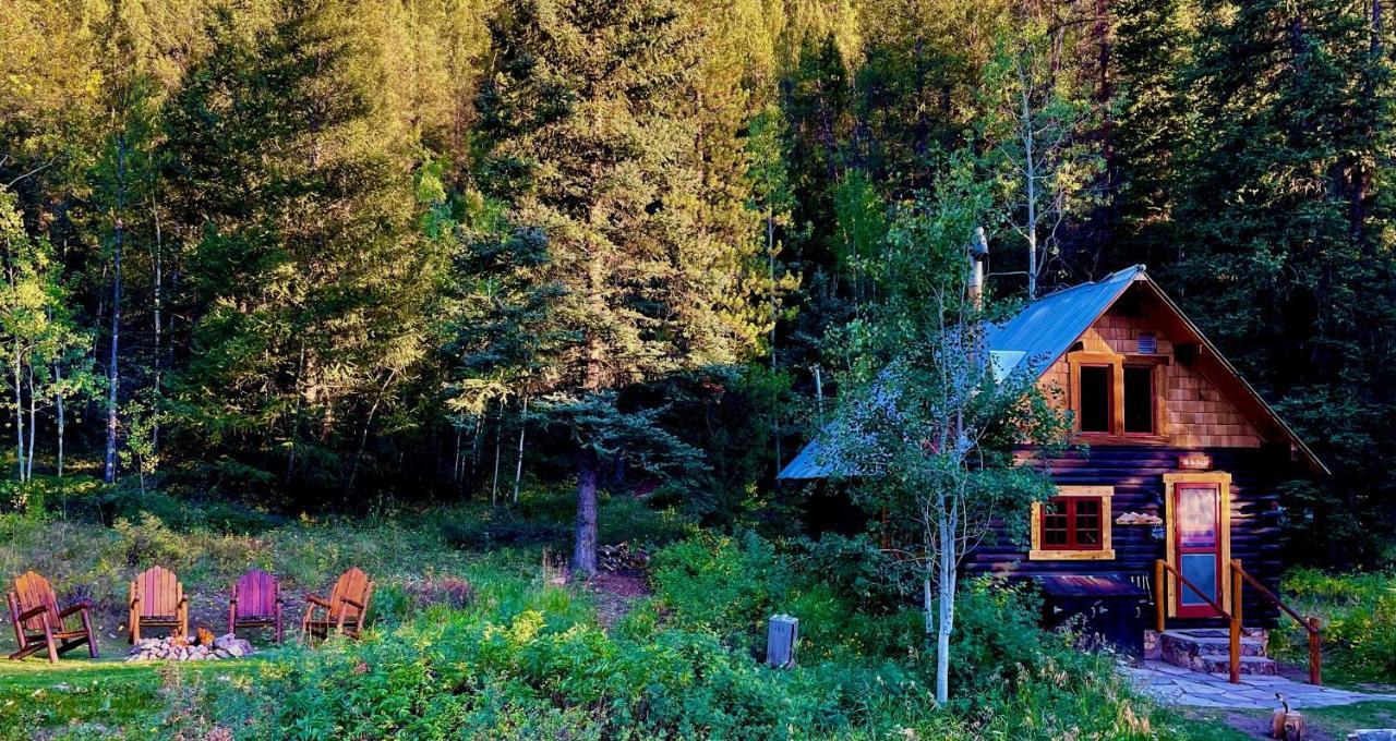 Pioneer Guest Cabins クレスティド・ビュート エクステリア 写真