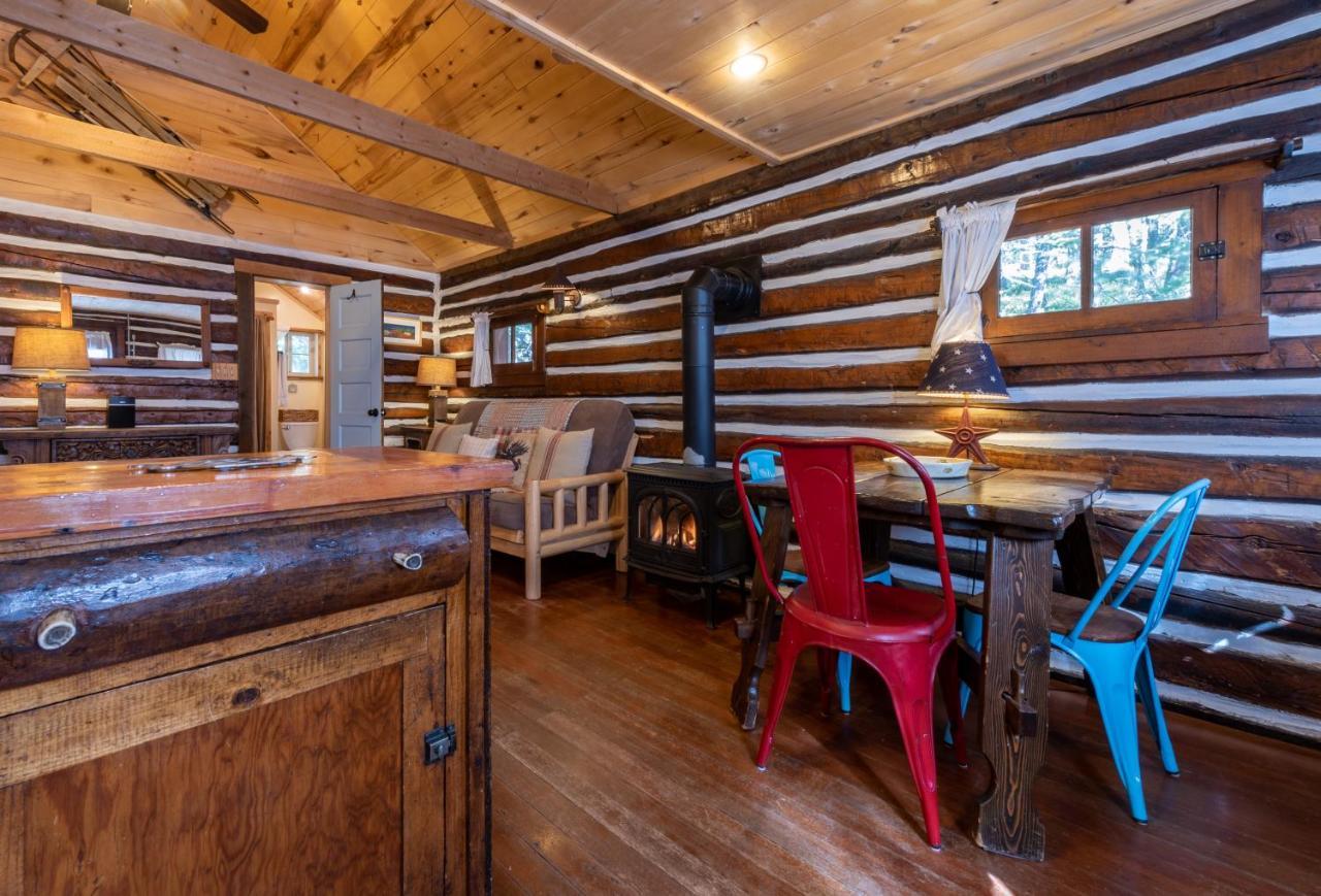 Pioneer Guest Cabins クレスティド・ビュート エクステリア 写真