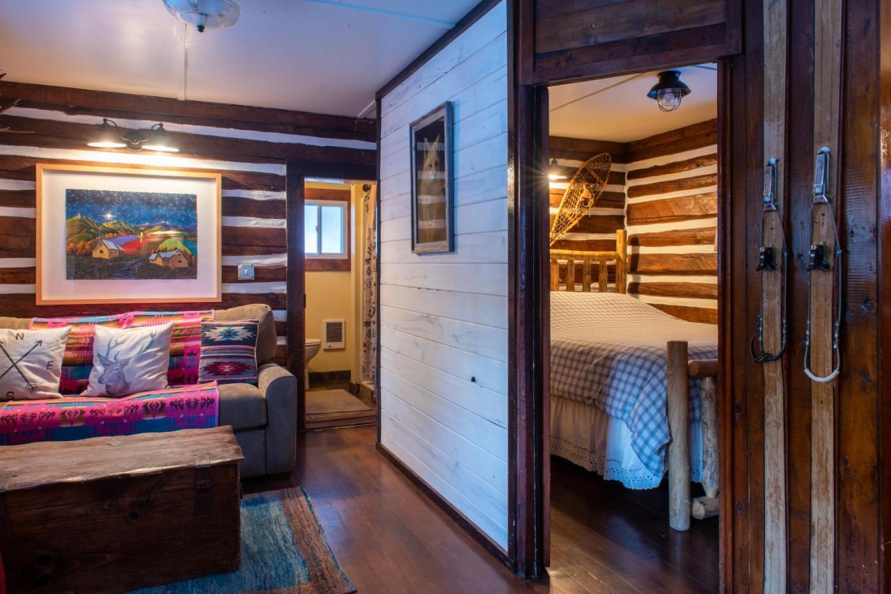 Pioneer Guest Cabins クレスティド・ビュート エクステリア 写真