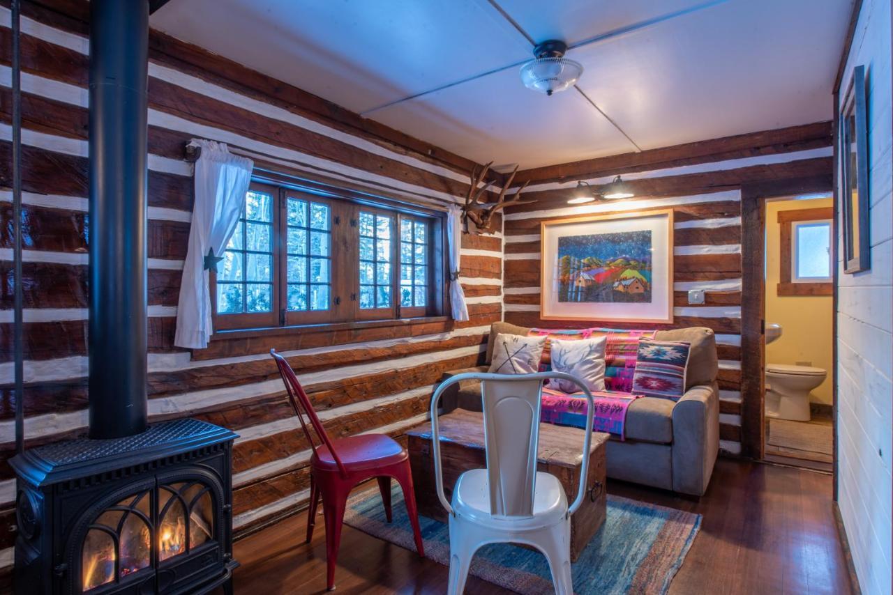 Pioneer Guest Cabins クレスティド・ビュート エクステリア 写真