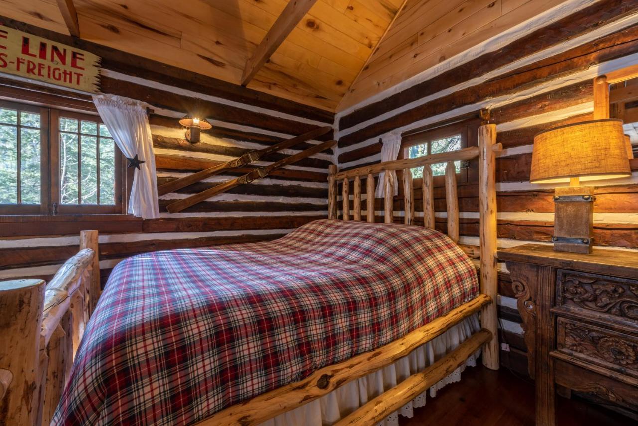 Pioneer Guest Cabins クレスティド・ビュート エクステリア 写真
