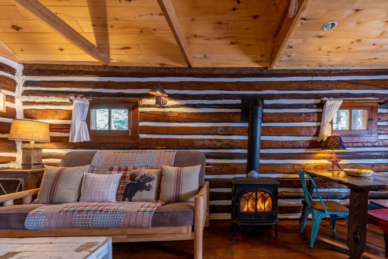 Pioneer Guest Cabins クレスティド・ビュート エクステリア 写真