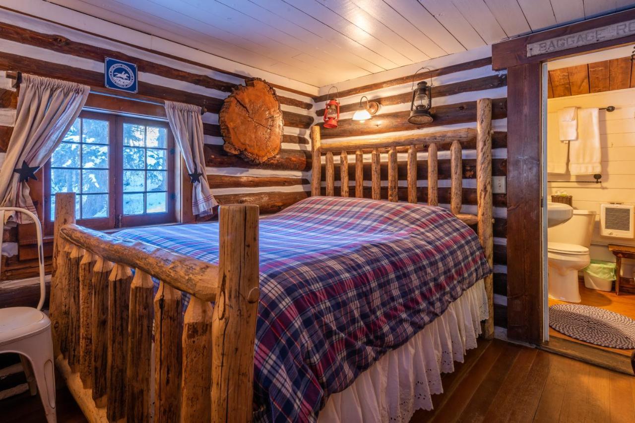 Pioneer Guest Cabins クレスティド・ビュート エクステリア 写真