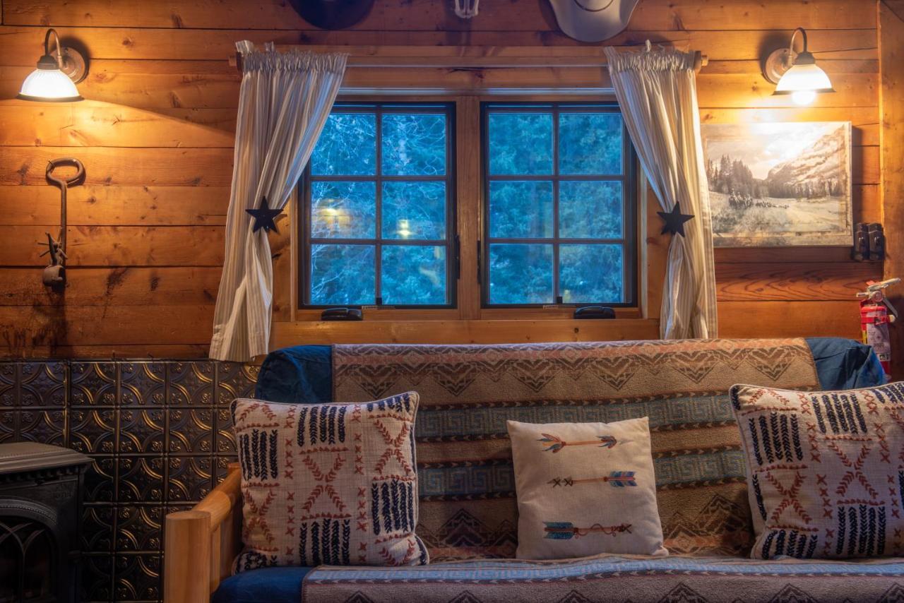 Pioneer Guest Cabins クレスティド・ビュート エクステリア 写真