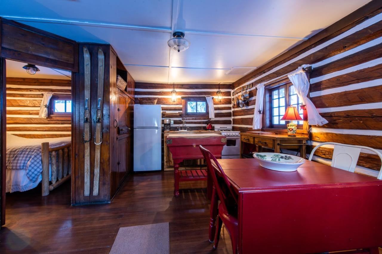 Pioneer Guest Cabins クレスティド・ビュート エクステリア 写真