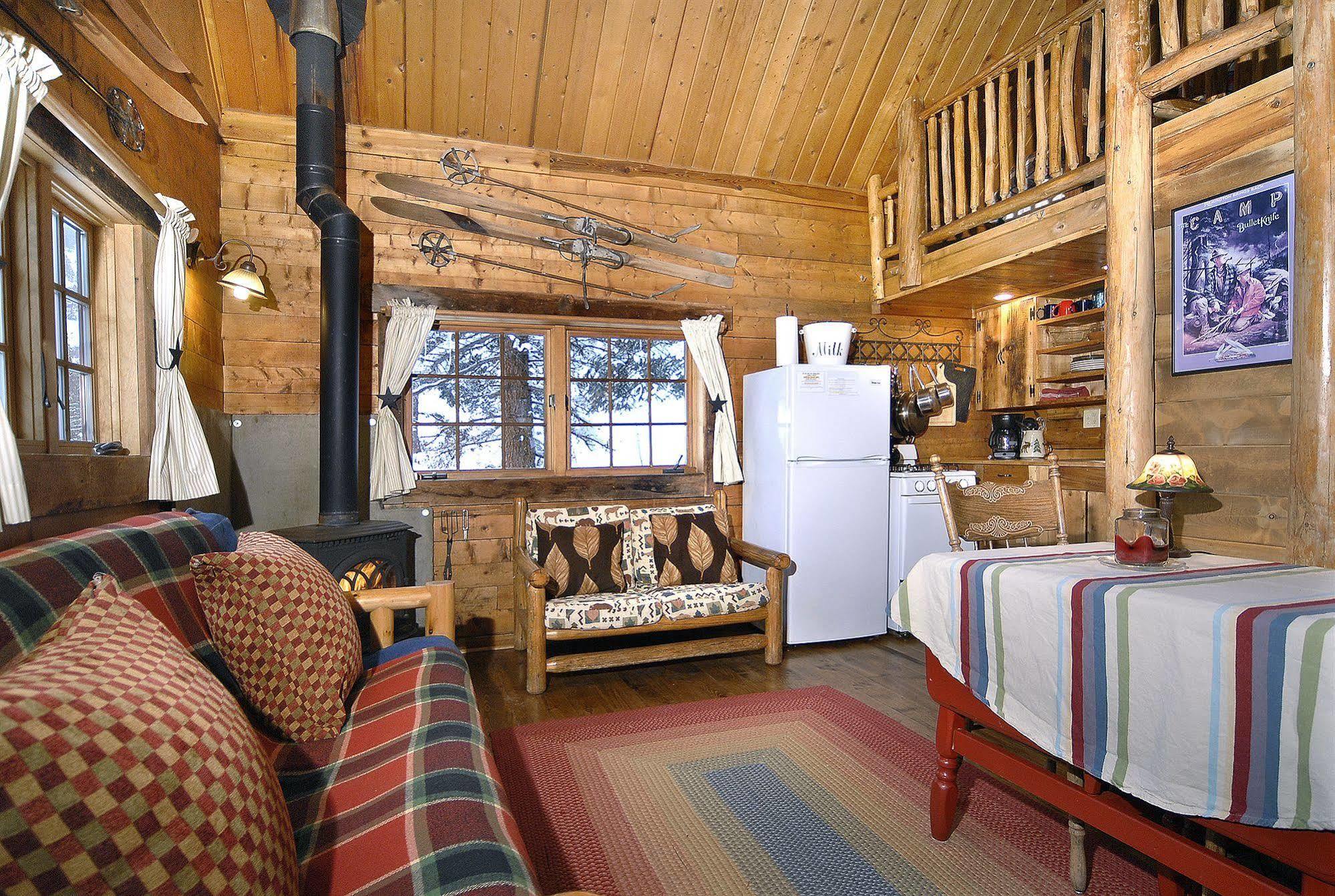 Pioneer Guest Cabins クレスティド・ビュート エクステリア 写真
