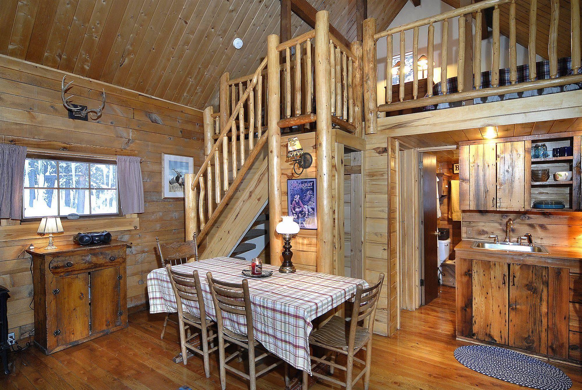 Pioneer Guest Cabins クレスティド・ビュート エクステリア 写真
