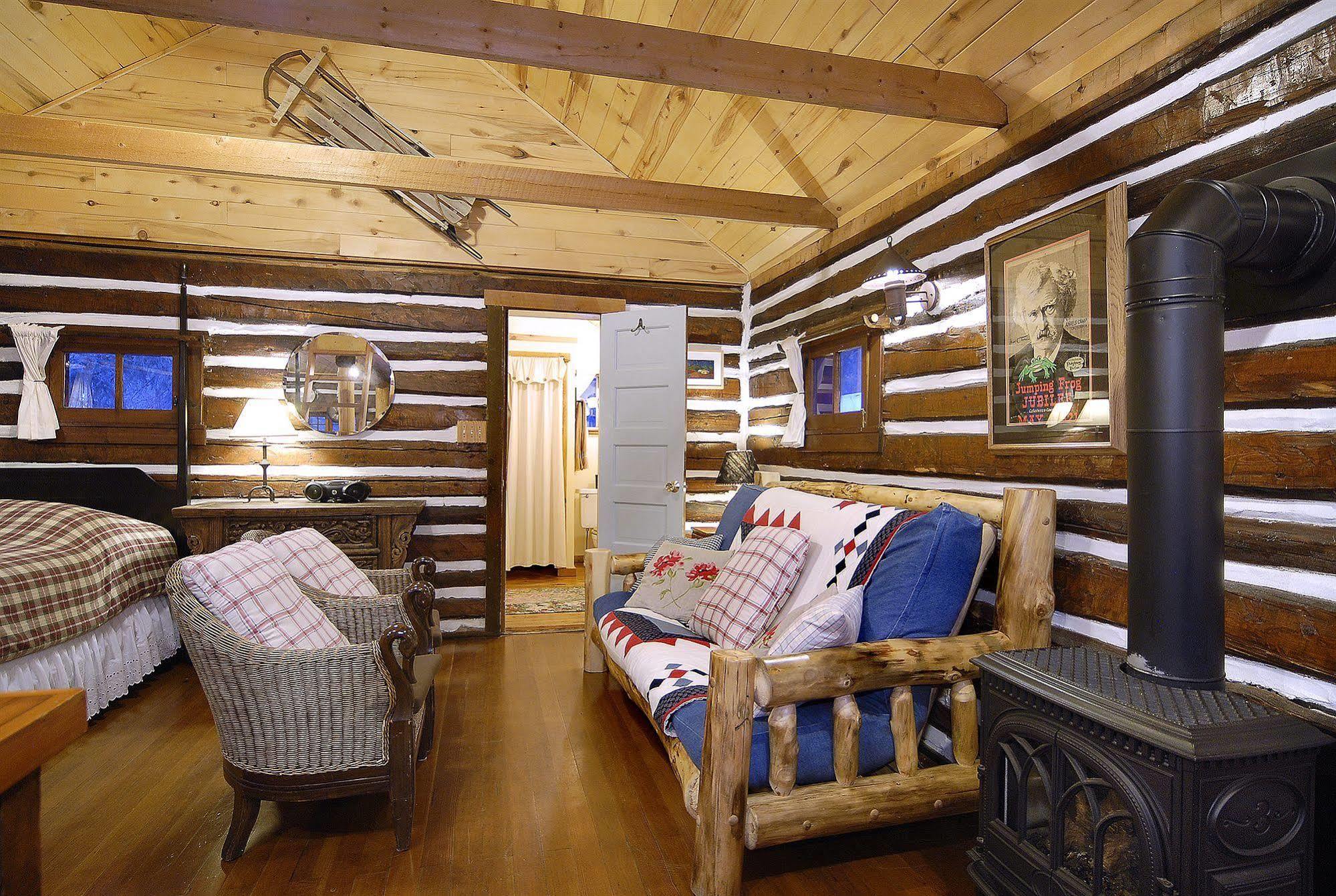 Pioneer Guest Cabins クレスティド・ビュート エクステリア 写真