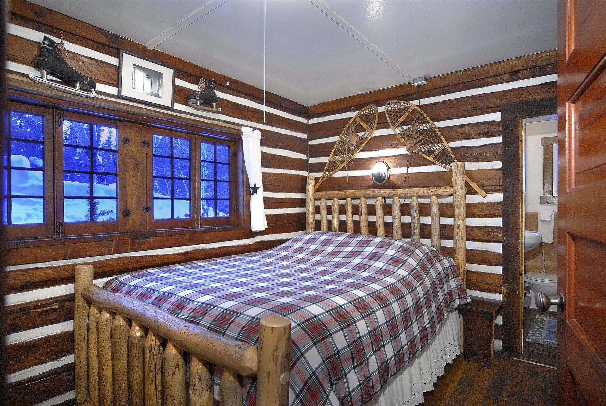 Pioneer Guest Cabins クレスティド・ビュート エクステリア 写真